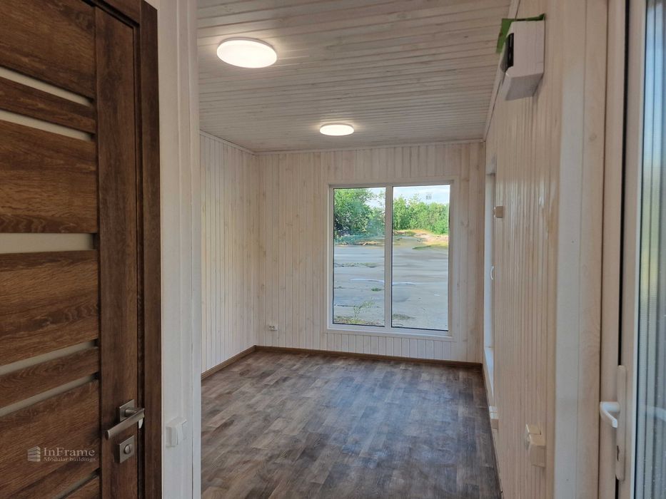 Модульний дачний будинок 6×3,2 • від Виробника