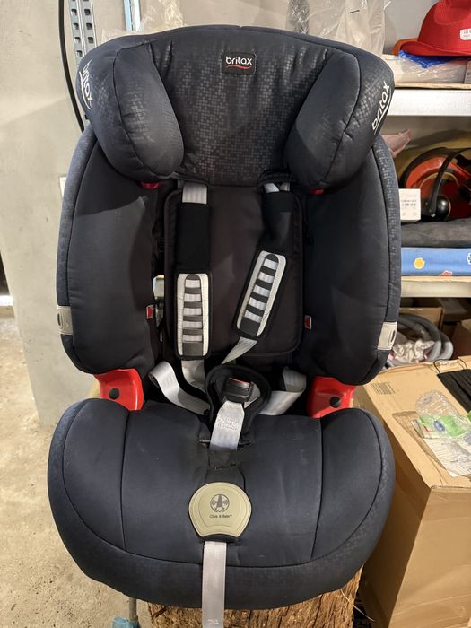 Vendo cadeira Britax