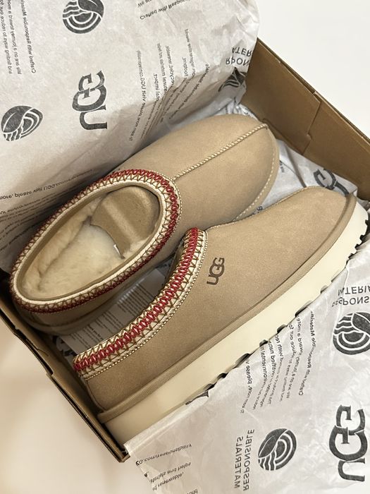 UGG W TASMAN sand, 41 маломерки, оригинал