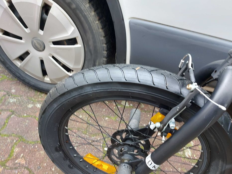 rower BMX Bergsteiger Tokyo fatbike 360 pegi