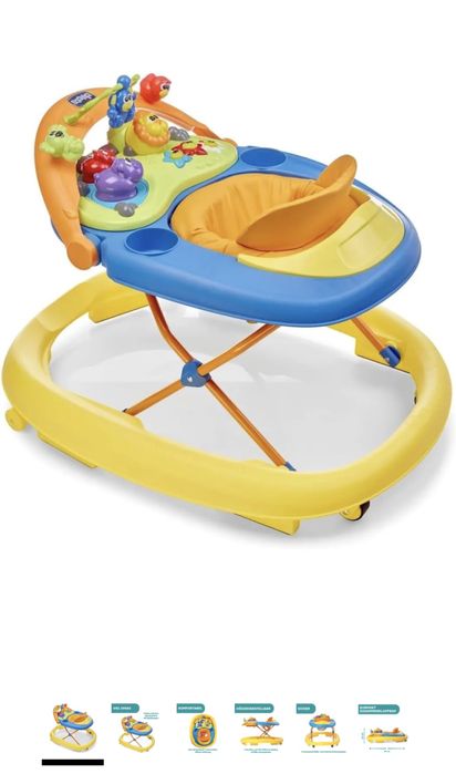 Andarilho CHICCO Walky Talky Sunny