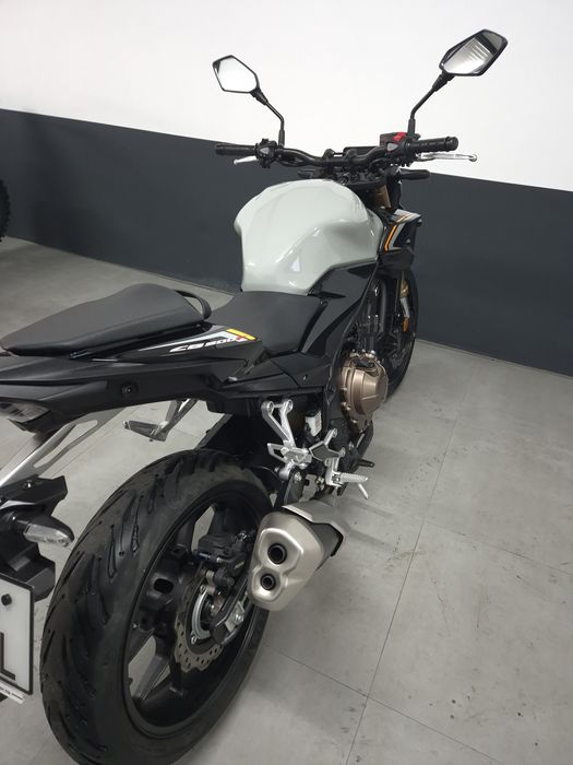 Honda CB 500 f * Aceito Retomas*