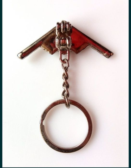 Брелок самолет літак