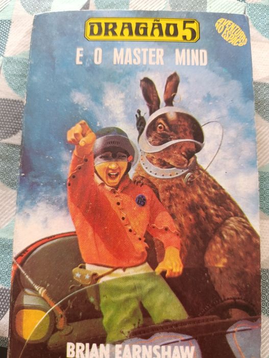 Dragão 5 e o Master mind livro 1975