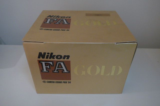 Camera Fotografica Nikon FA-GOLD
