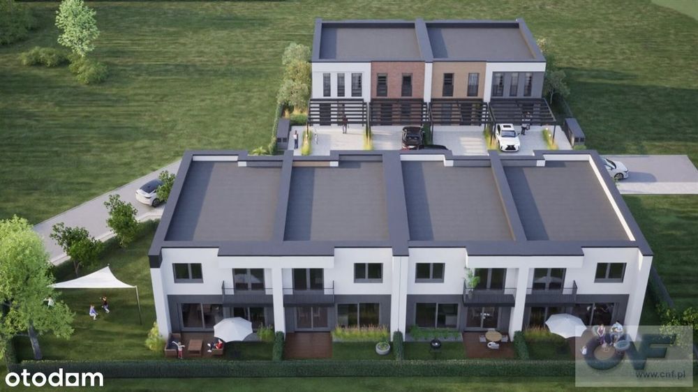 Tychy, Nowy apartament jednopoziomowy, Ogródek