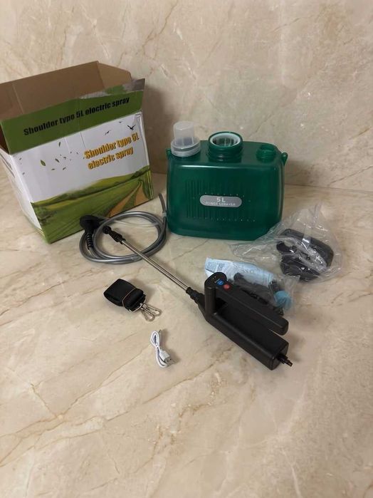 Opryskiwacz Akumulatorowy 5L Elektryczny | 3 Dysze Ogrodowy