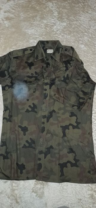 Bluza +spodnie moro+koszula