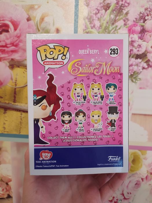 Funko pop Queen Beryl 293 Sailor Moon