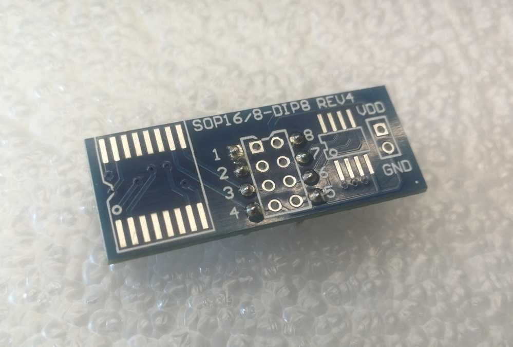 програматор SVOD4 з додатковим набором