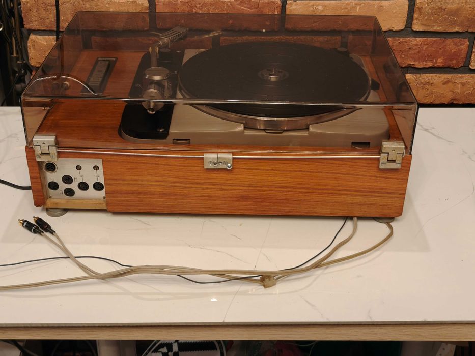 THORENS TD 124 MKII plus przedwzmacniacz ! Jedyny egzemplarz na rynku