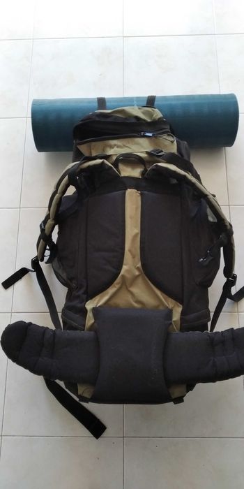 Mochila Berg Adventure 65 Litros Nylon de alta qualidade e resistente