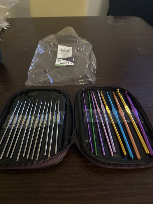 zestaw do szydełkowania  nowy