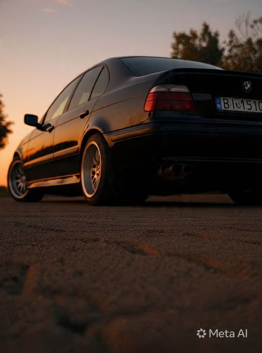 Bmw e39 540i 2000 rok