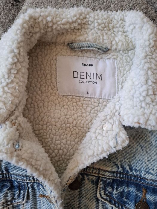 Демисезонная джинсовая куртка