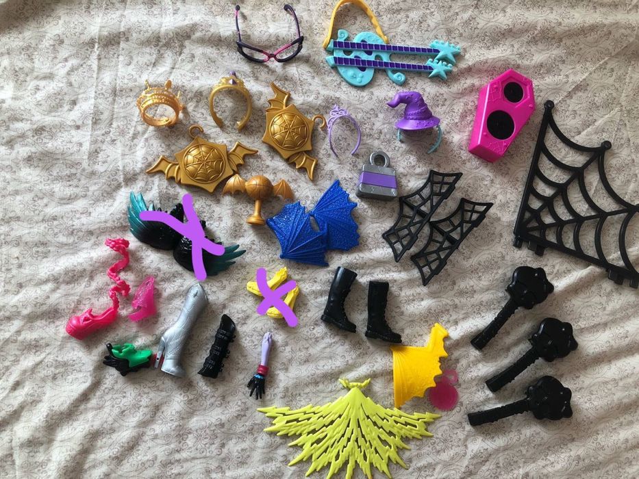 Монстер Хай та аксесуари