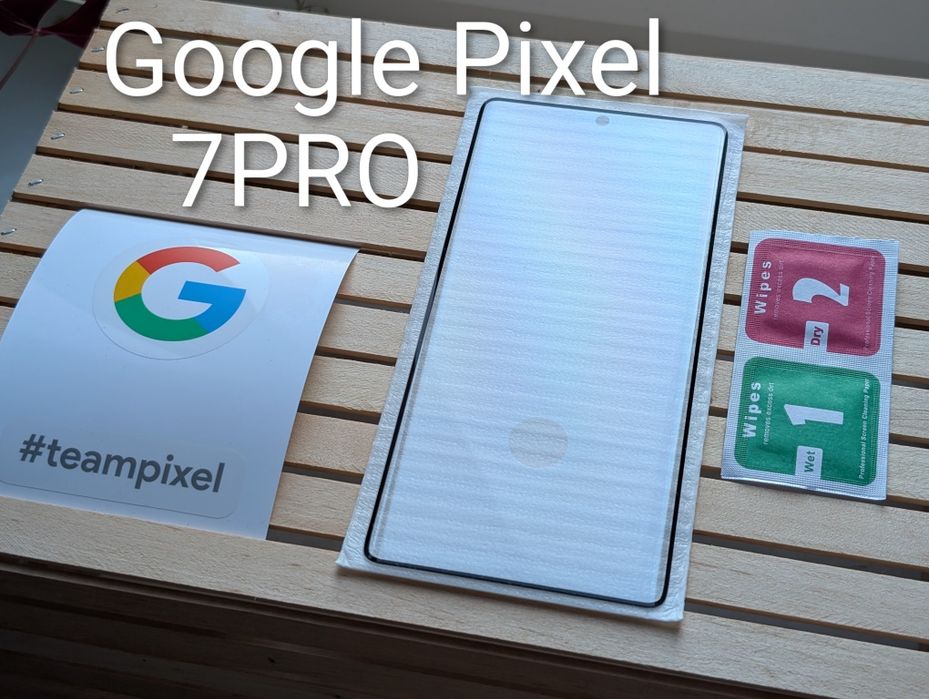 Захисне скло 5D для Google Pixel 7 Pro Заокруглена форма