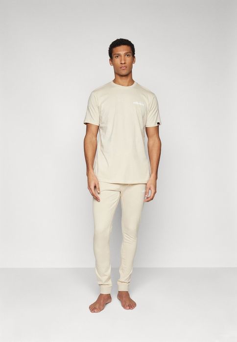 Piżama beżowa z logo Ellesse L