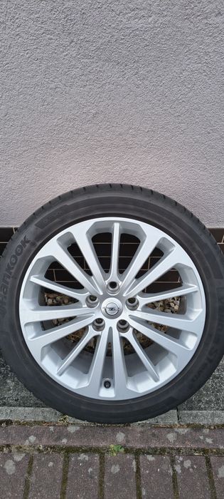 Alufelgi Koła Opel Insignia B R18. 245/45 TPMS