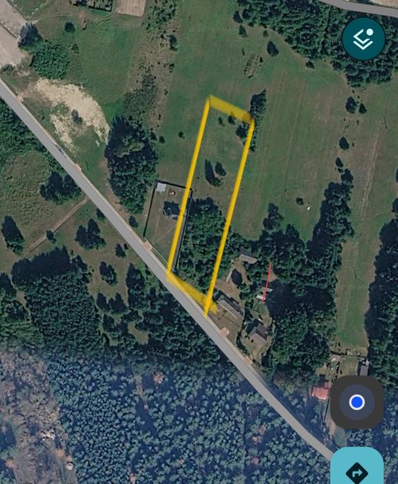 Działka 3000 m² blisko Kielc | Rykoszyn | Dojazd asfaltowy | 190 000 zł