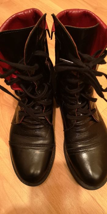 Buty damskie skórzane 37