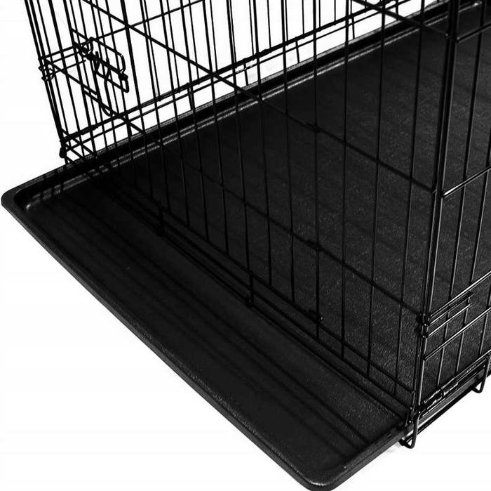 Klatka Dla Psa Kota Królika Zagroda Kojec Metalowy 61x42x49 - OKAZJA