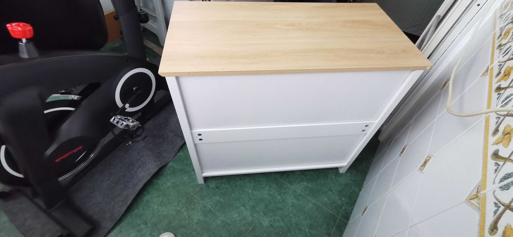 Armário novo acabado de montar