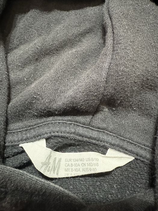 Кофта на хлопчика h&m nasa 9-10 років в гарому стані