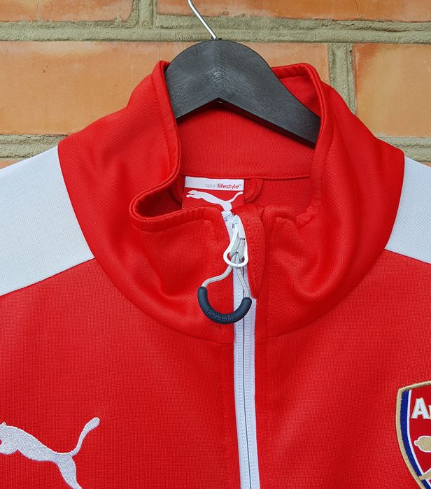 Arsenal Puma S кофта олімпійка оригінал футбольна