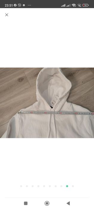 Толстовка H&M розмір L