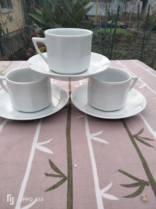 Чашка обьем 350  Мл,кофейная 150 мл