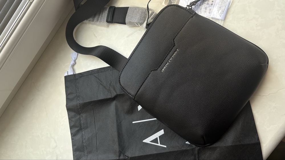 Сумка чоловіча Armani