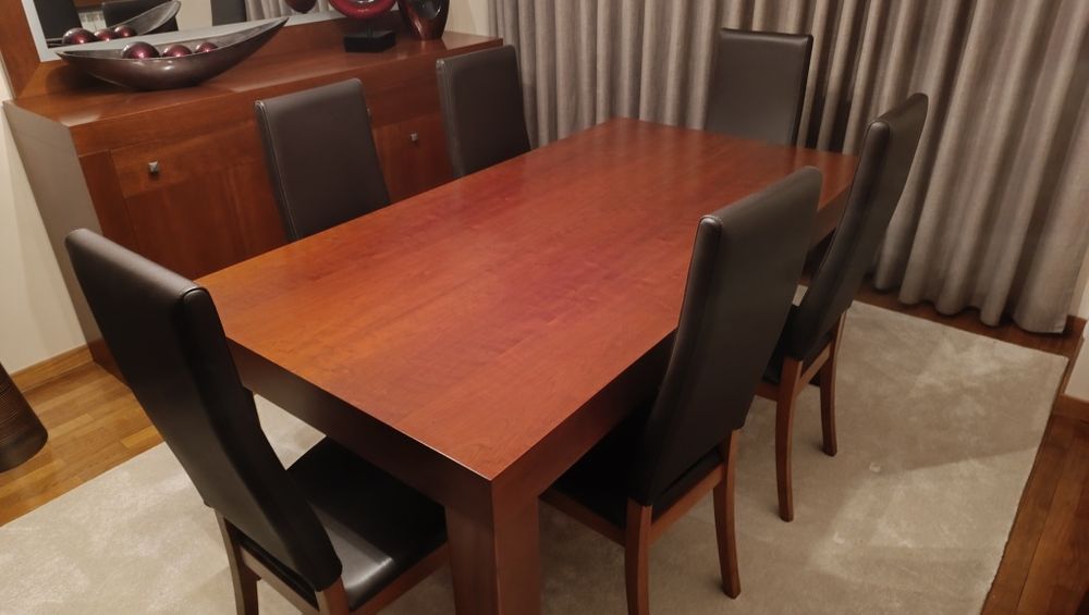 Mesa Sala Jantar + Cadeiras