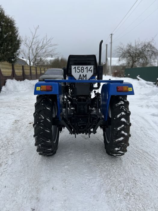 Сінтай 244 4х4 мінітрактор