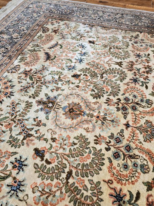 Dywan jedwabny Silk Kashmir - Rękodzieło 150 x 215 cm - od Persopolis