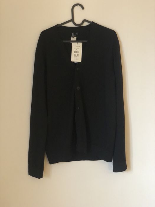 Nowy sweter cardigan Hampton republic M czarny