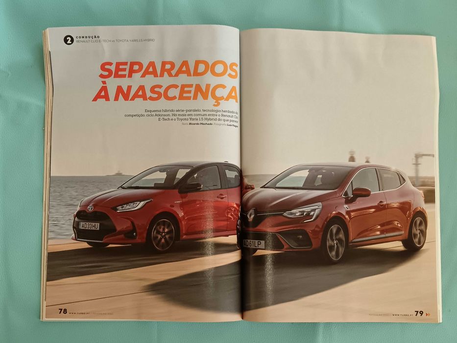 revista turbo , como nova