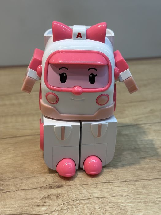 Amber (Ембер) Робокар Полі / Robocar Poli