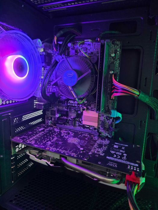 Pc Gaming Rx i5 16gb (com garantia)