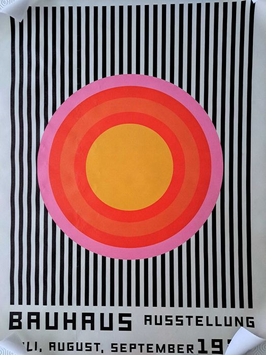 Poster Bauhaus Ausstellung