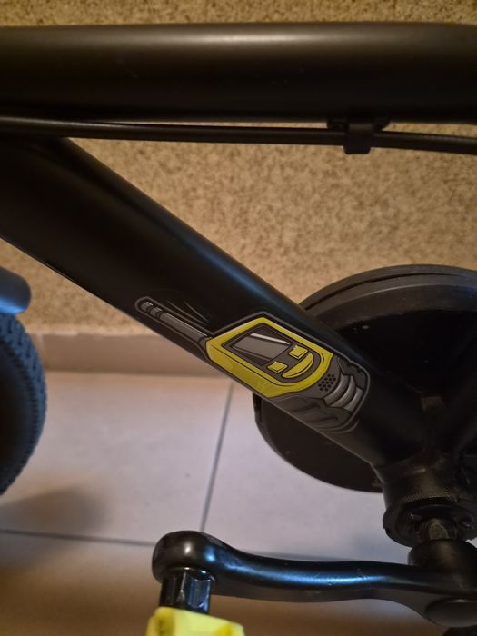 Rower B'Twin 500 Dark Hero 16 cali.