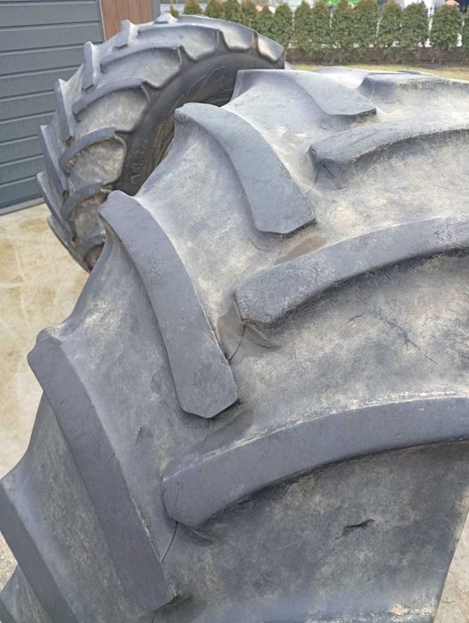 Opony 540 65 R28 oraz koła zetor 7211, 5211