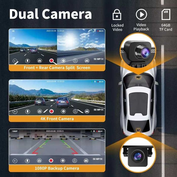 Radio Carplay & Android Auto 10 Polegadas | AINAVIGO/PX