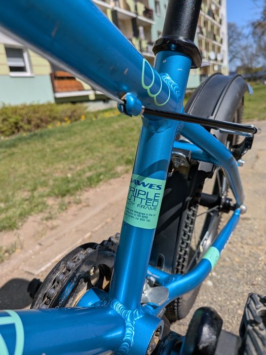 Świetny i lekki rowerek Daves Academy 18 cali + kask!