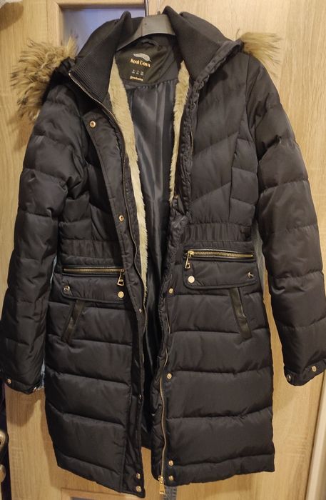 Piękny Płaszczyk zimowy stradivarius