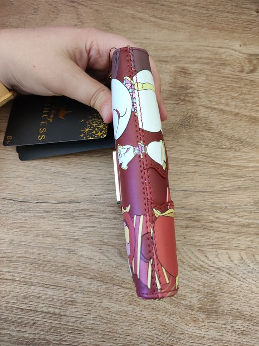 Carteira Belle / Beauty and the Beast Loungefly