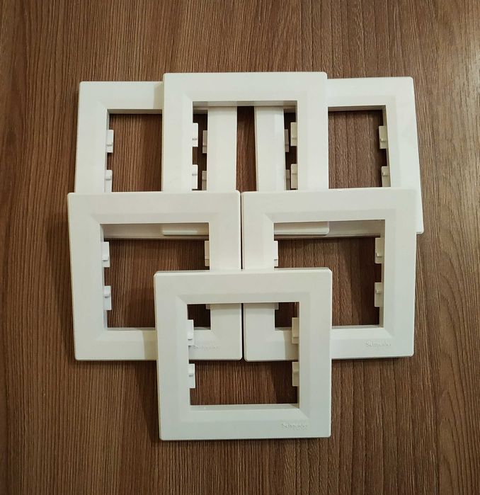 Рамка розетки Schneider Asfora вимикача выключателя НОВА