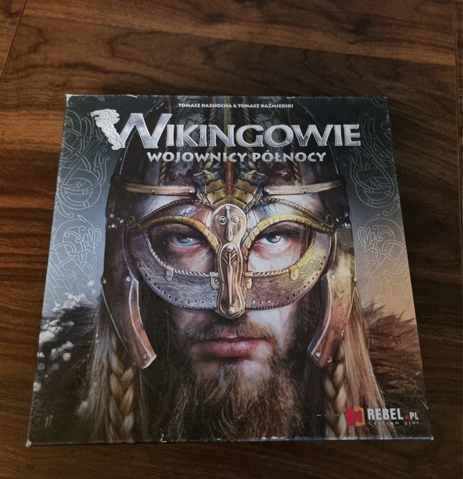 Wikingowie wojownicy północy gra planszowa