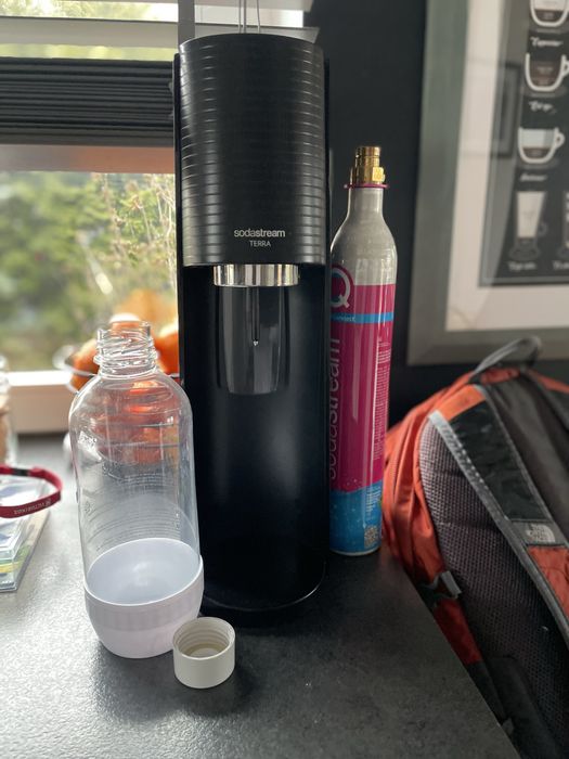 Saturator wody soda stream