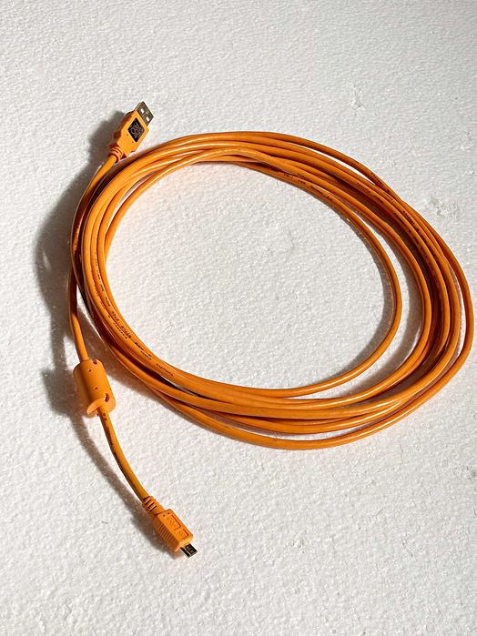 USB Cable - Tether Tools - USB 2.0/USB Micro-B - 4.6 m - In Good Condition64284338331779122